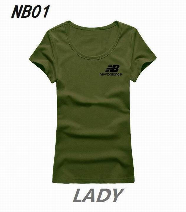 NB short round collar T woman S-XL-013